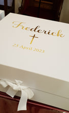 Load image into Gallery viewer, Large White Box with Ribbon