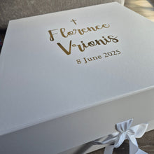 Load image into Gallery viewer, Large White Box with Ribbon