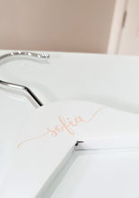 Load image into Gallery viewer, Children's Wooden Coat Hangers