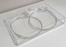 Load image into Gallery viewer, Acrylic Keepsake Box with Evelyn Stefana