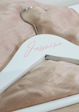 Load image into Gallery viewer, Children's Wooden Coat Hangers