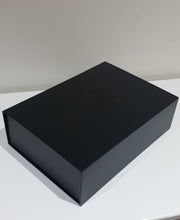 Load image into Gallery viewer, Black Gift Box with Magnetic Lid