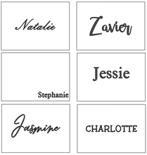 Load image into Gallery viewer, Font Options