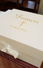 Load image into Gallery viewer, Large White Box with Ribbon
