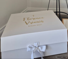 Load image into Gallery viewer, Large White Box with Ribbon
