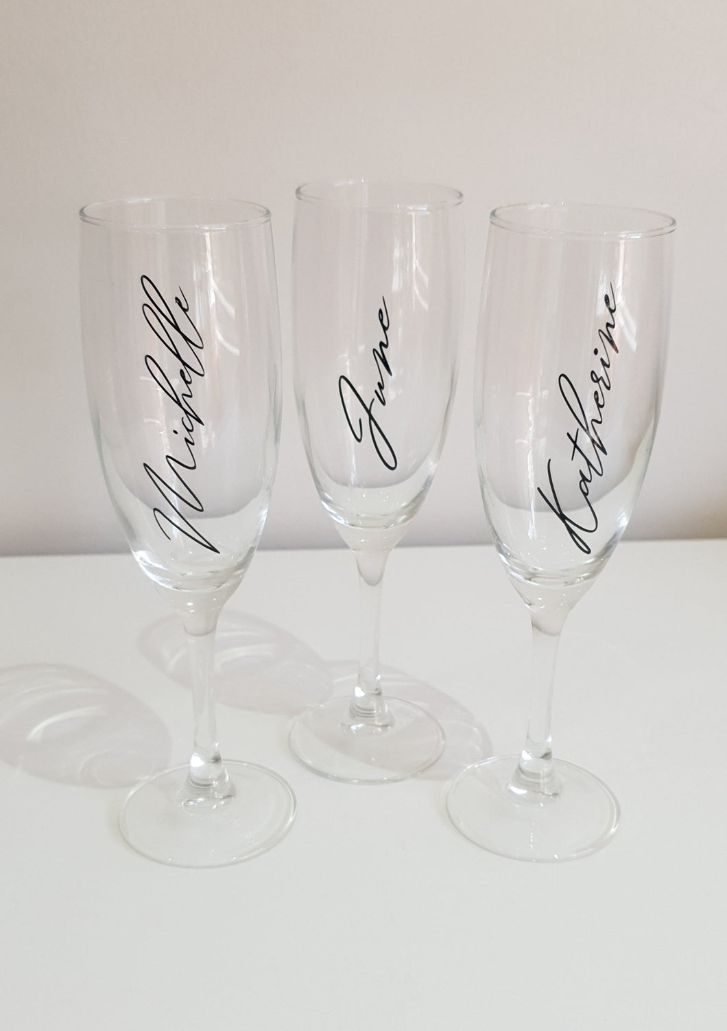 Champagne Flutes