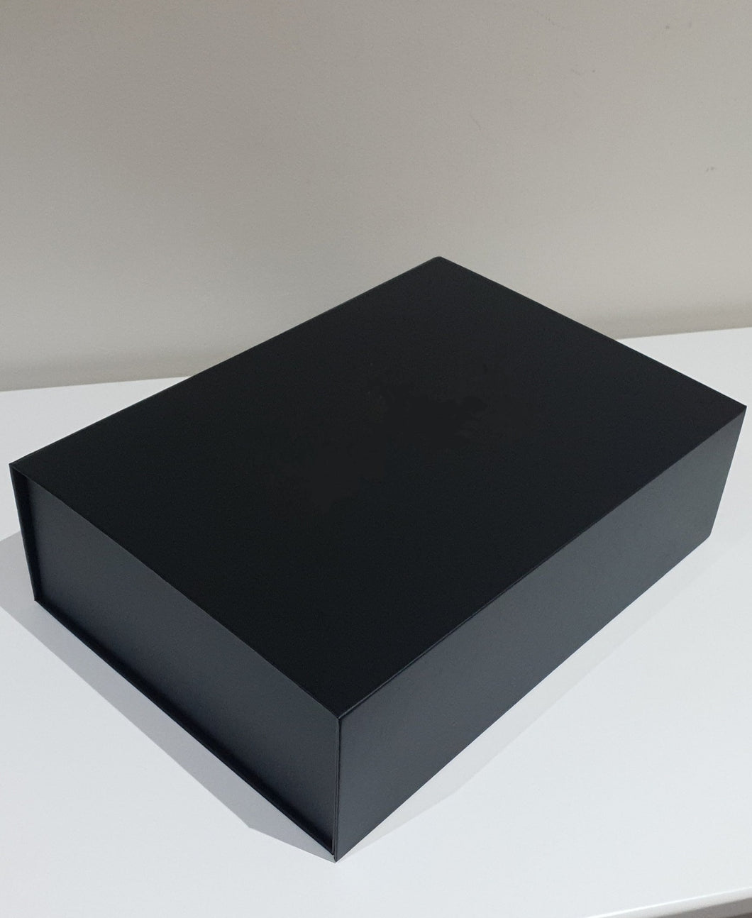 Black Gift Box with Magnetic Lid