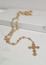 Load image into Gallery viewer, Gold Plated Rosary Beads
